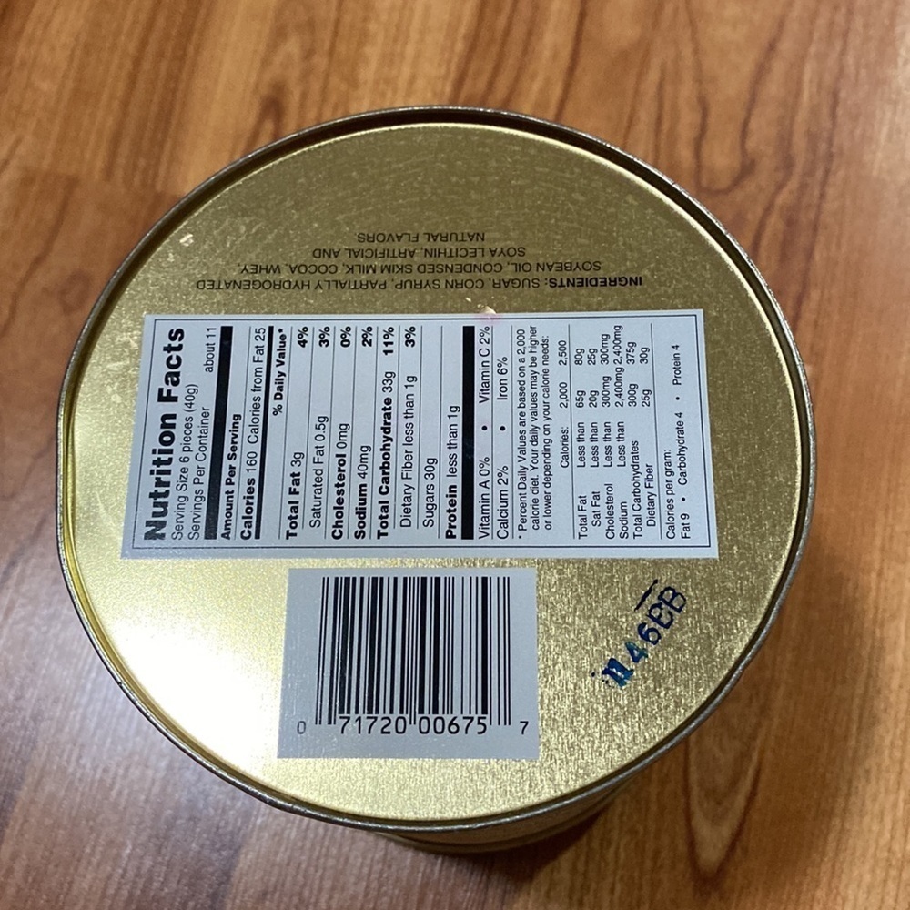 Vintage Tootsie Roll Tin / 100th Anniversary - Picture 5 of 7